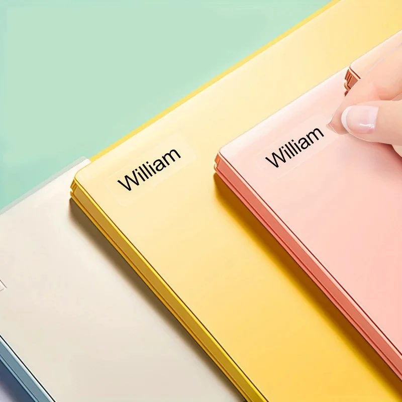 Transparent Waterproof Name Stickers For School factory