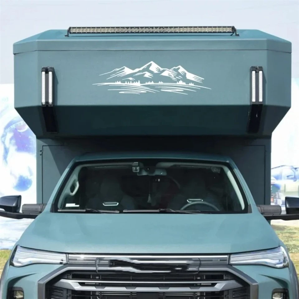 Tree Mountain Decal For Car And Camper factory