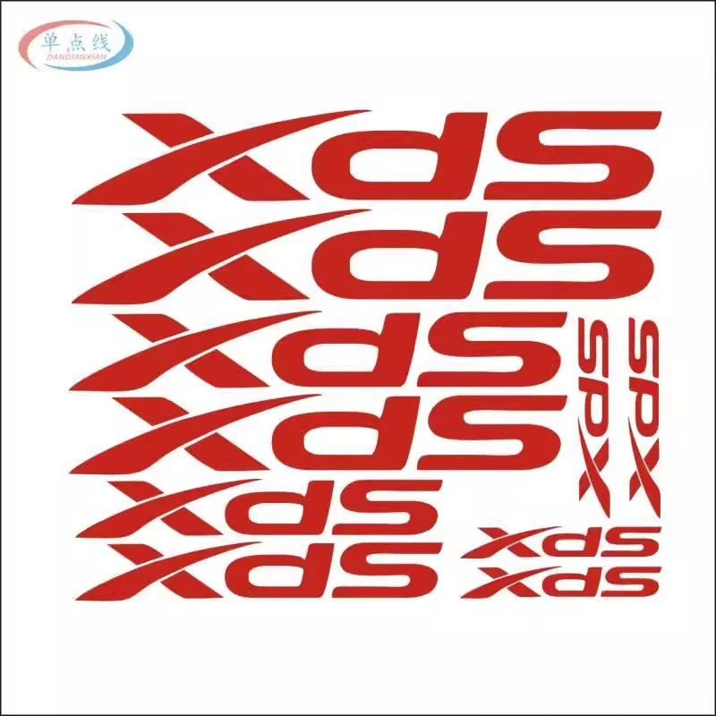 Two Wheel Sticker For XDS