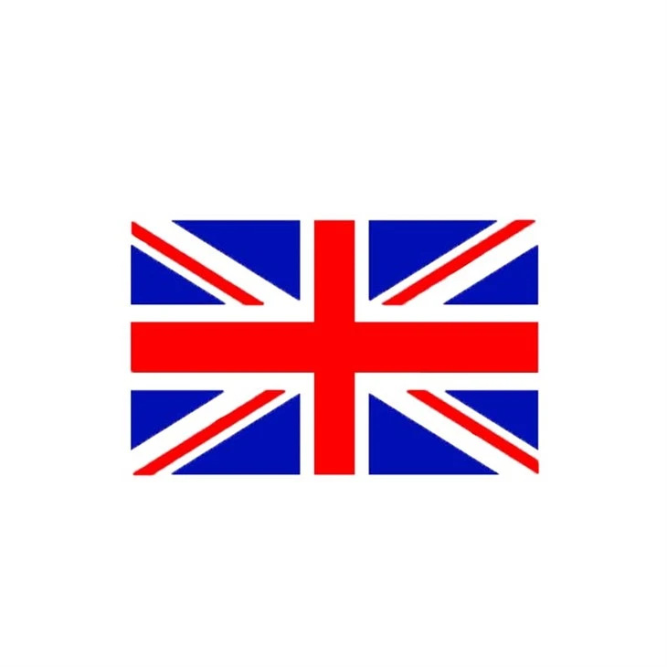 UK National flag Sticker