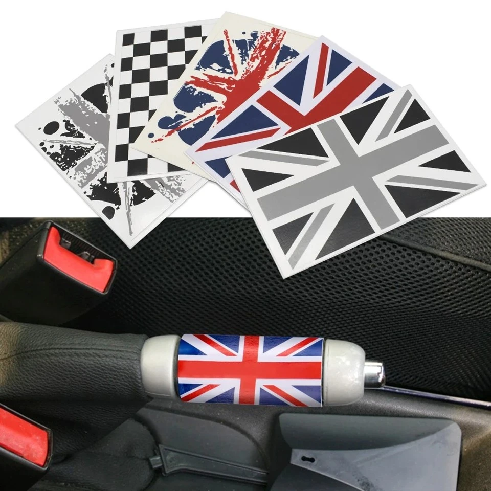 Universal Car Handbrake Sticker Gearshift Decorative