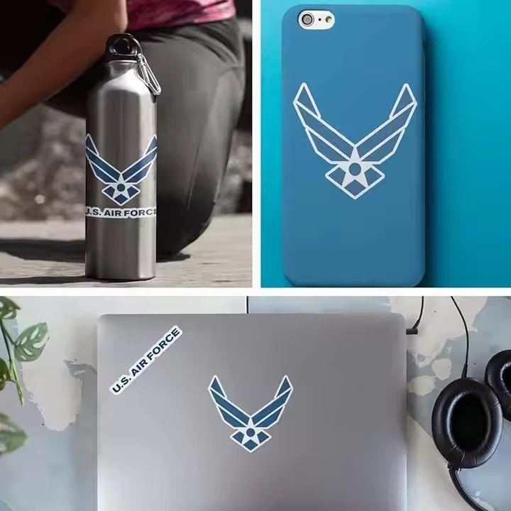 US Air Force Car Bottle Decal Sticker