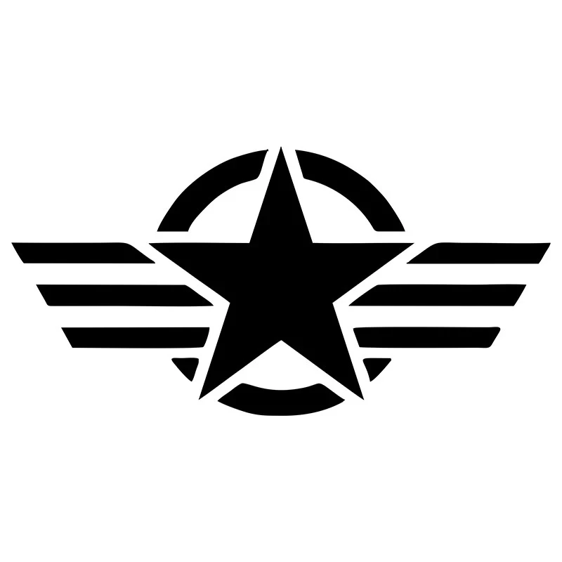 US Army Military Funny Car Sticker high quality