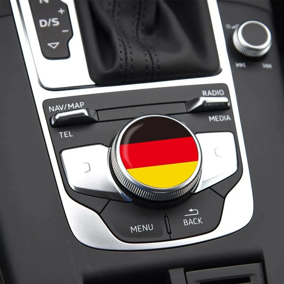 Various German Flag Styling Stickers Graphics best