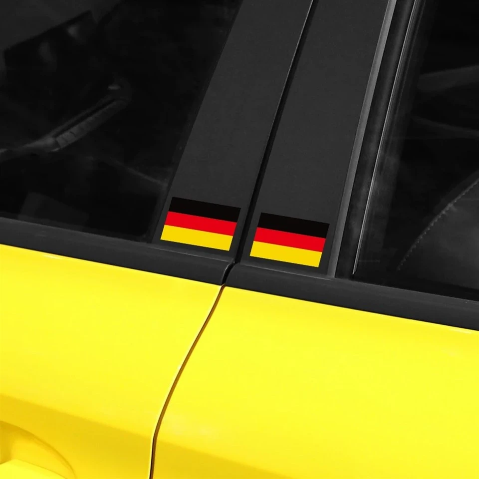 Various German Flag Styling Stickers Graphics suppliers
