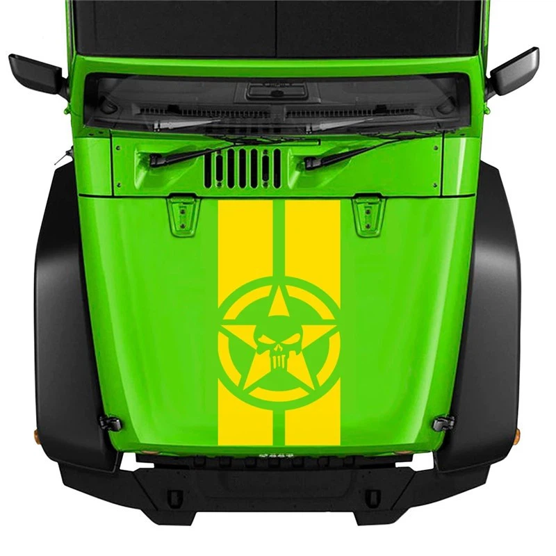 Various Quality Car Body Stickers Custom Make