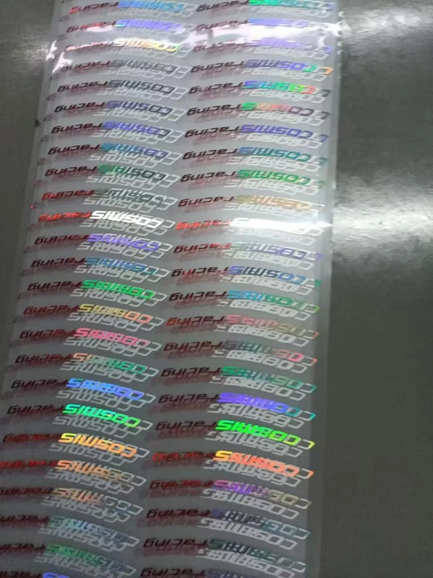 Vinyl Die Cut Waterproof Sticker For Car
