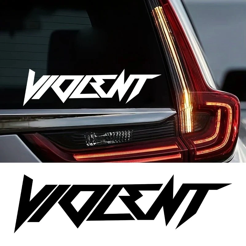 VIOLENT Motorcycle Stickers Motorbike suppliers