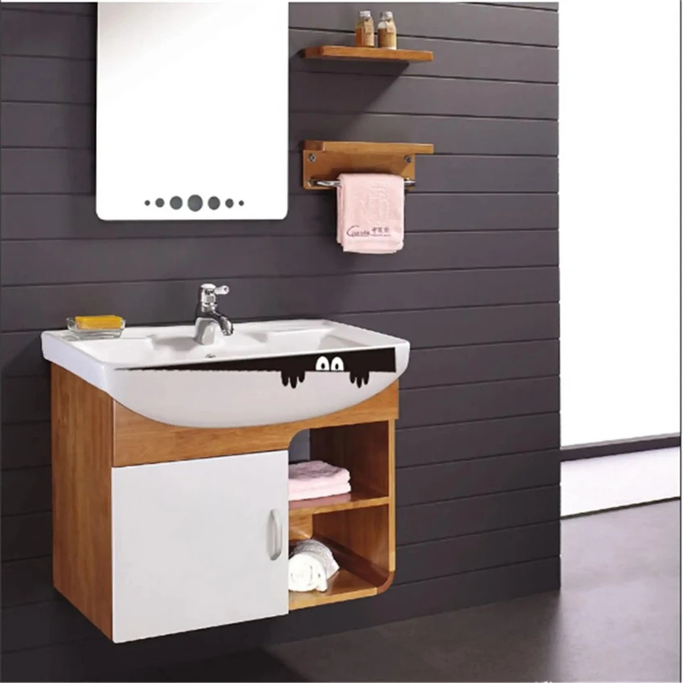 Wall Sticker Toilet Seat Sticker Peep Monster high quality