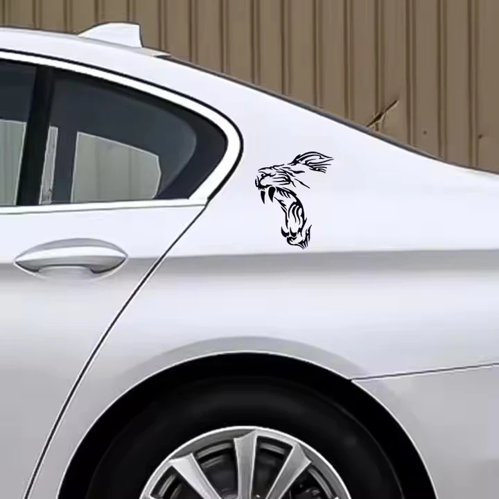 Waterproof LION Funny Vinyl Decal